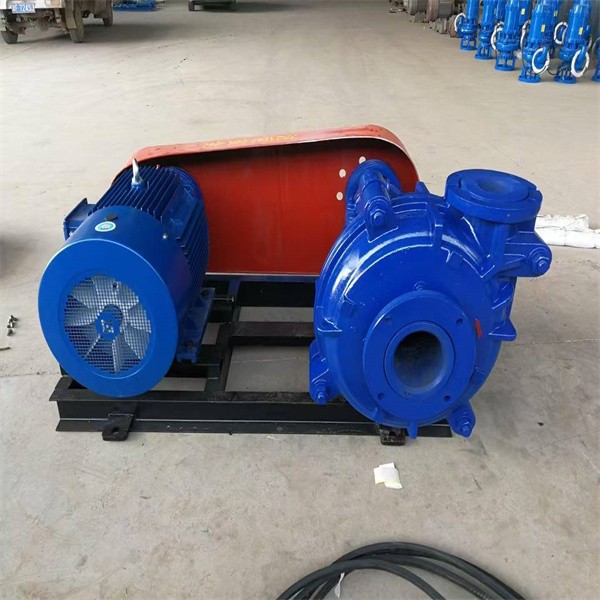 Electric Sludge Pum factory